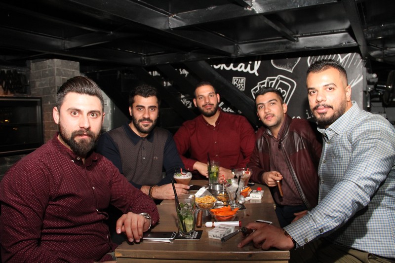Fadi al Kadi & The Band at Bar 35